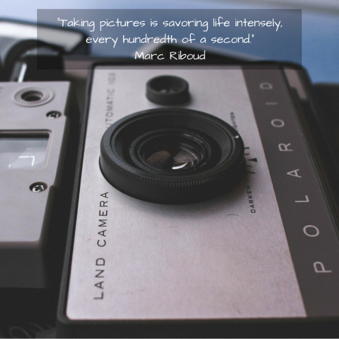 Taking pictures is savoring life intensely, every hundredth of a second.Marc Riboud.png